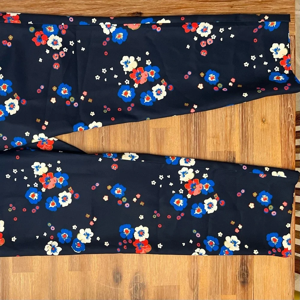 Tory Burch Floral Pants - Picture 6 of 9